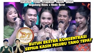 Syaqirah, Valen, Ferdi, Karunia & Dinda release poison in each other in Segudang Rindu x Rindu Be...