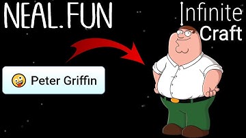 How to Make Peter Griffin in Infinite Craft | Get Peter Griffin in Infinite Craft