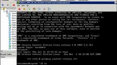 EMC Celerra VM and VMware ESX -101-Step 4pt2: Make It Unique