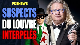 Download Lagu LES SUSPECTS DU LOUVRE ARRÊTÉS MP3 Download Lagu LES SUSPECTS DU LOUVRE ARRÊTÉS MP3