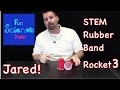 Rubber Band Rocket Cups Part 3