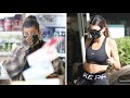 Kendall Jenner Puts Her Eye-Popping Abs On Display After Working Out With Hailey Baldwin