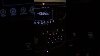 How to update uconnect software on 2017 chrysler Pacifica screenshot 4
