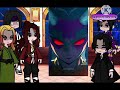 Demon slayer reacts to upper moon 😈👿