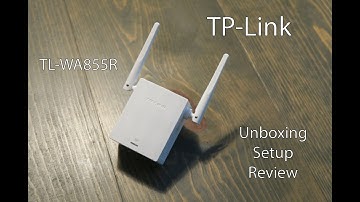 TP Link TLWA855RE Unboxing Review and Setup