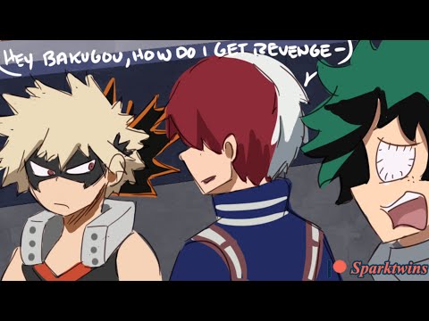 Todoroki Wants Revenge - My Hero Academia Comic Dub