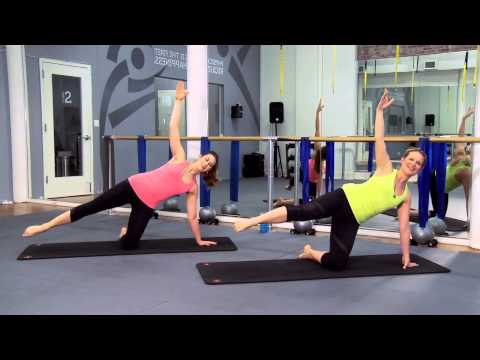 20 Minute Best Pilates Video for a Leaner, Longer, Stronger Body