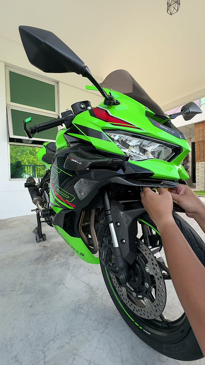 Kabon (Carbon Fiber) Winglet for Modenas ZX-25R