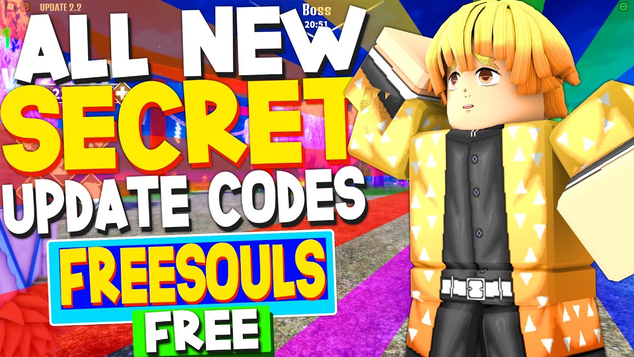 ALL NEW *SECRET* CODES in DEMON SOUL CODES! (Roblox Demon Soul Codes) 