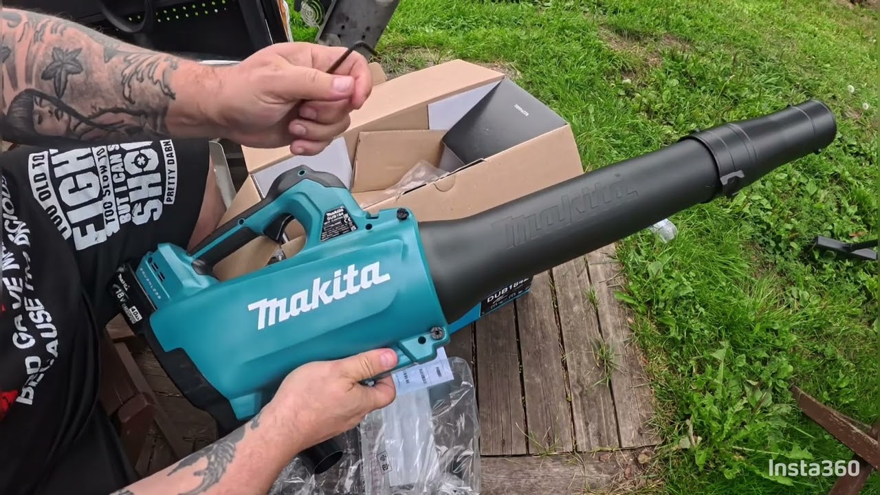 Makita Dub184, ihmettelyä ja pikatestaus