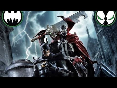 unboxing y revisión del two pack Batman vs spawn Mc Farlane toys/ en español