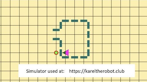 Karel the Robot Tutorial: Karel