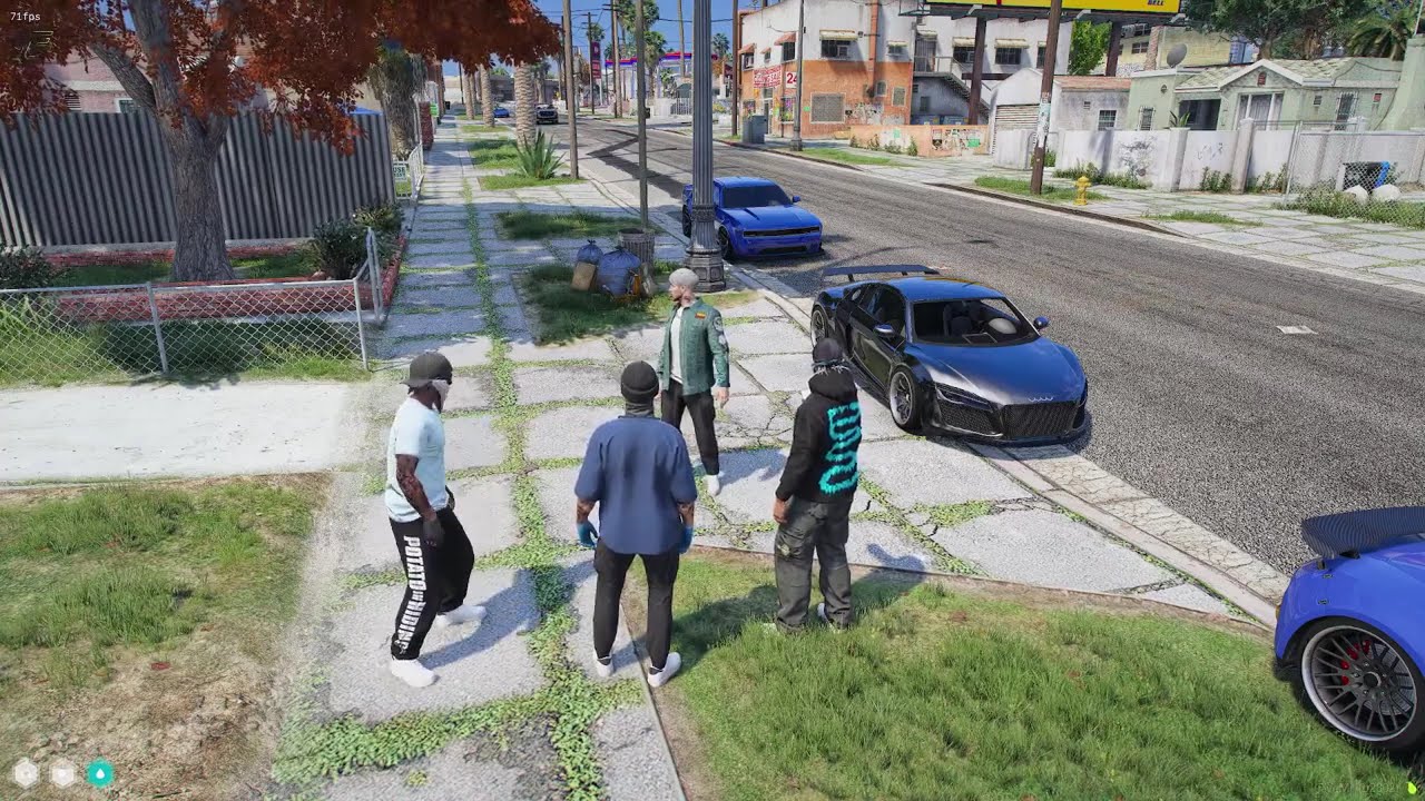 Ex BBMC Member Pulls up to Grove with His CV | NOPIXEL 4.0 GTA RP