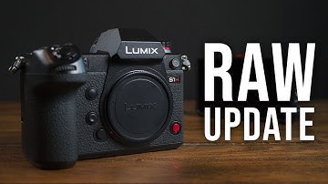 Panasonic S1H RAW Firmware Update | Video Test with the Atomos Ninja V