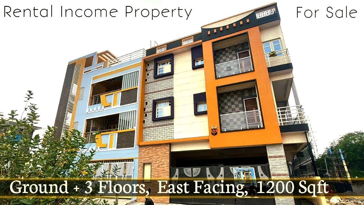 New Rental Property Ground + 3 Floors 30x40, 1200 Sqft