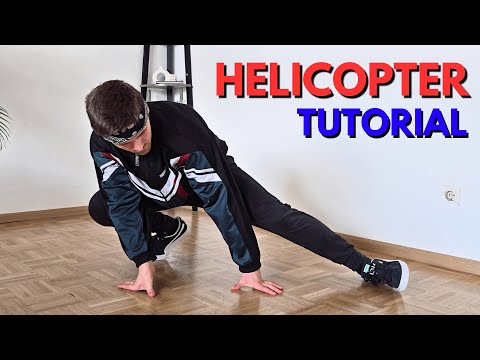 How To Do The HELICOPTER | Breaking Beginner Tutorial