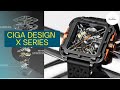 МОЩНЫЙ УДАР С ВОСТОКА: МАНУФАКТУРА ОТ XIAOMI / Невероятные CIGA Design X Series