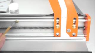 Stepcraft, Inc. Video Support - Stepcraft 2 Assembly Manual - Maintenance Schedule (SC2-15)