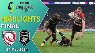 Gloucester Rugby vs Hollywoodbets Sharks Highlights | EPCR Challenge Cup 2023/24 FINAL