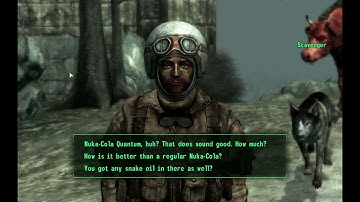 Quantum Sales Pitch | Fallout 3 Random Encounter