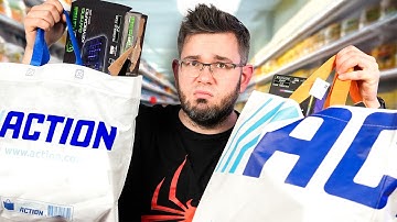 KUPIŁEM CAŁY SPRZĘT GAMINGOWY Z ACTION