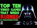 Top Ten Games That Were Ruined by Microtransactions