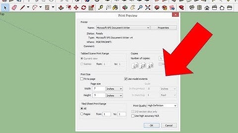 Sketchup Print Scale Greyed Out [ SOLVED ]