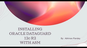 ORACLE DATAGUARD INSTALLATION ARCHITECTURE (MY PC) -   PART 4