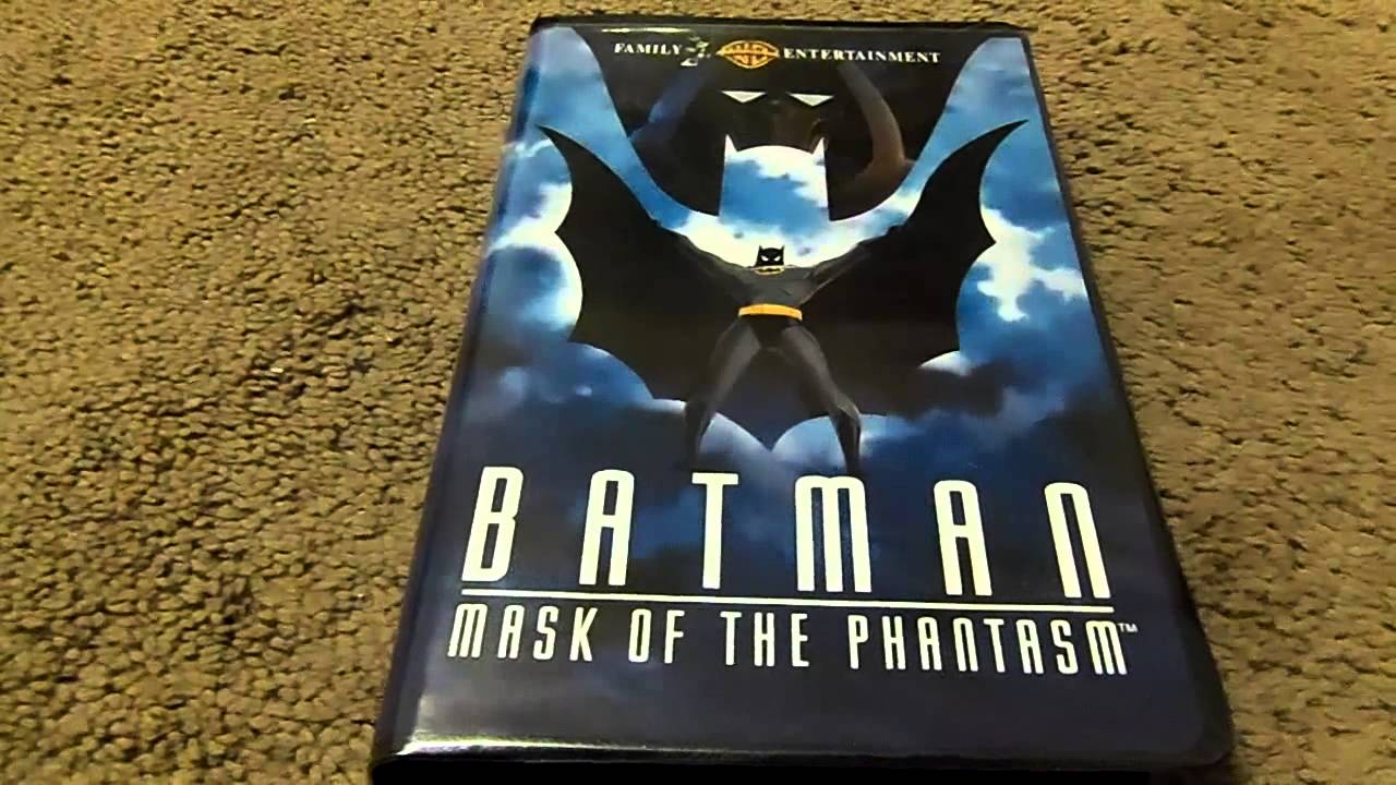Batman Mask Of The Phantasm VHS Review