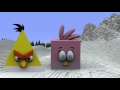 Minecraft angry birds dancingpart2