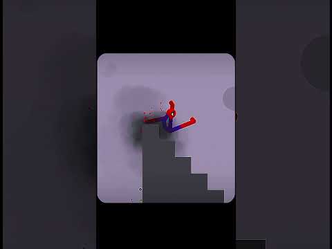 Stickman Dismounting 💀☠️ #beio2