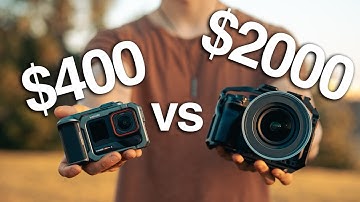 Would You Pick A $400 Action Camera Over A $2000 Mirrorless Camera (Insta360 Ace Pro 2 vs Sony A7IV)