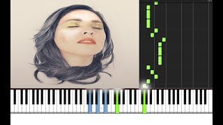 Compartir - Carla Morrison PIANO TUTORIAL