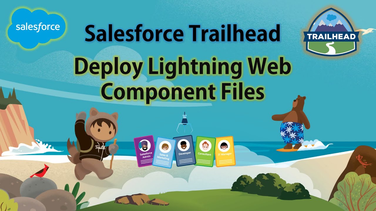 Salesforce Trailhead - Deploy Lightning Web Component Files #salesforce ...