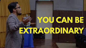 You Can Be Extraordinary, If You Embrace Difficulties | Aiman Azlan