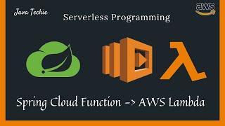 Spring Boot Serverless Architecture using AWS Lambda | Spring Cloud Function | JavaTechie