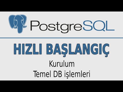 Video: Postgres ne kadar hızlı?