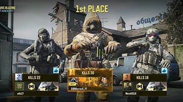 StandOff Guns Blazing Call Of Duty Mobile Game #gaming #cod