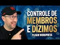 Church Control: Plugin WordPress para Gestão de Igrejas com Mapa, Financeiro e Cadastro de Membros