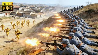 Gun King！日軍突襲村莊，不料八路軍早已暗中設伏，將其一網打盡！⚔️  抗日 | Kung Fu #Action Movie #Chinese Movie #動作 #電影