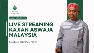 Live Seminar Aswaja Malaysia, Negeri Perak