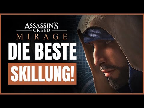 Assassin's Creed: Mirage: Guide - Die BESTE SKILLUNG - Früh im Game OP und mehr Spielspaß