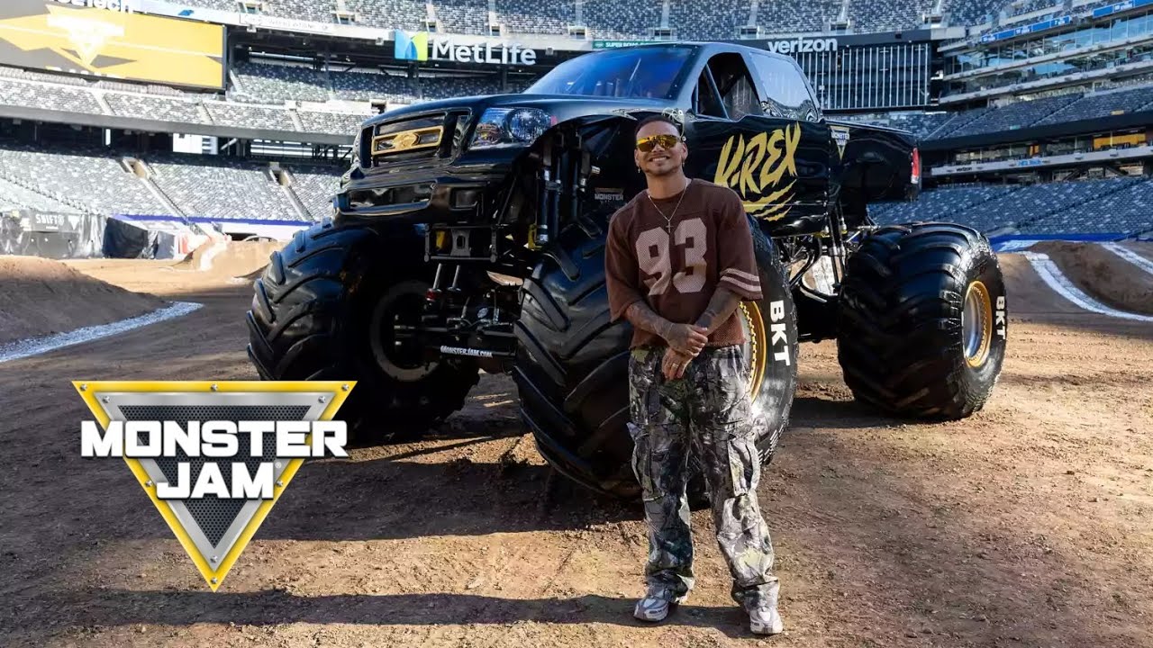 WATCH: Monster Jam Kane Brown K-Rex Truck Reveal | News | Monster Jam®