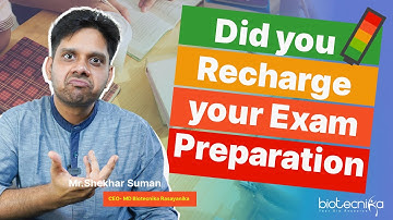 Did You Recharge Your Exam Preparation? Watch Demonstrative Video