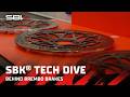 Behind Brembo brakes 👀 | SBK® Tech Dive #WorldSBK 2026
