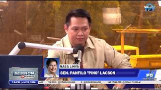 Sen. PING LACSON on Taguig City 'Ghost' Projects: Interview on DWAN