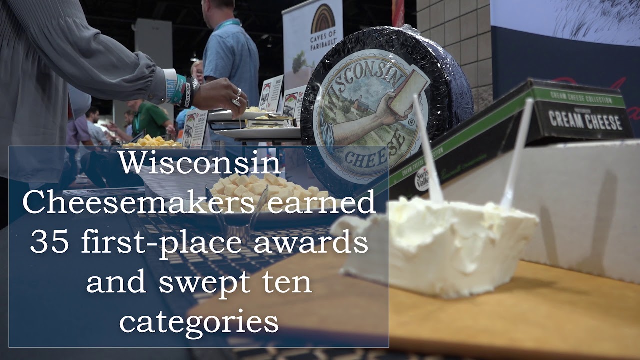 Wisconsin Cheesemakers 2017 American Cheese Society Awards YouTube