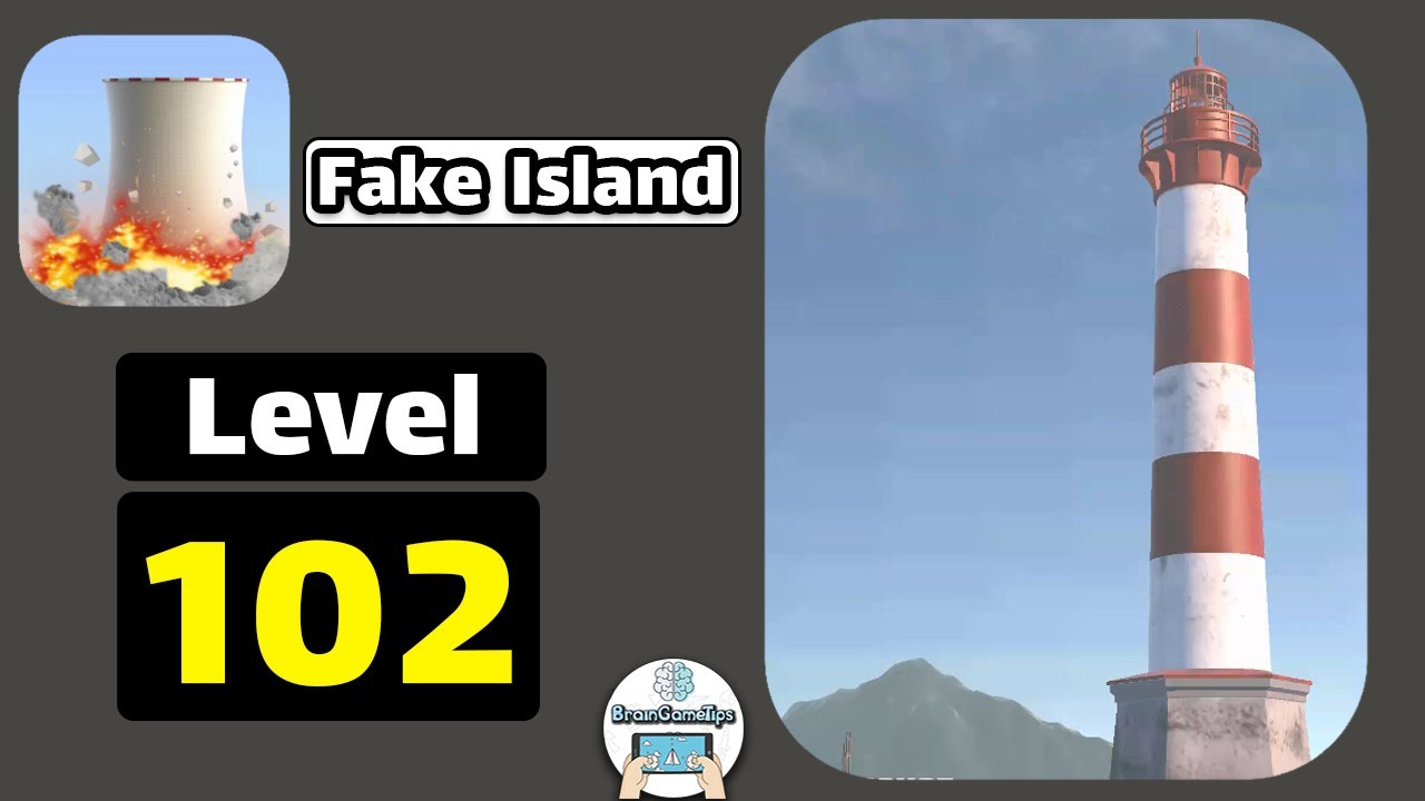 Fake Island: Demolish! - Level 102 Walkthrough