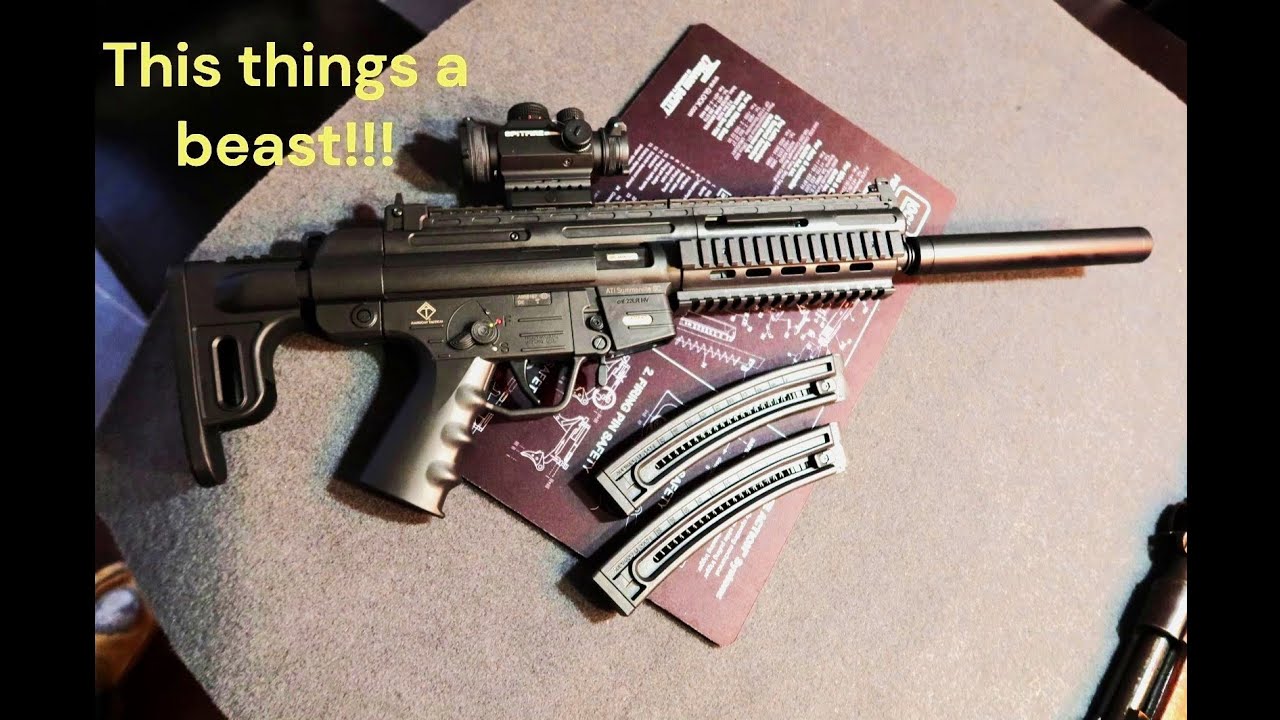 Best gun for beginners (.22) and coolness overload. YouTube