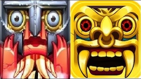 Final Run Snow Temple vs Run Dungeon Run